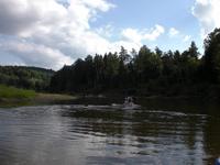 Paddeltour auf der Gauja