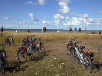 Radtour auf der Insel Saaremaa