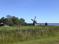 Blick auf der Insel Saaremaa