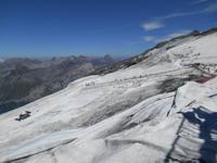 auf dem Titlis...
