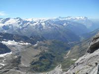 auf dem Titlis...