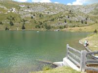 Wanderung von der Bettmeralp zur Riederalp (Bettmersee)