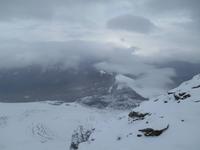auf dem Kleinen Matterhorn ...