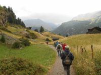 Wanderung von Zmutt nach Blatten