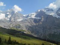 Fahrt von der Kleinen Scheidegg nach Lauterbrunnen