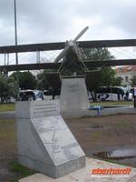 Belem - Flugzeug der ersten Atlantikueberquerung