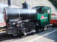 Die Dampflok stht für uns bereit