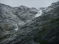 Der  Abfluss des Rhonegletschers