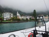 Gleich legen wir in Vitznau an