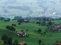 Blick über Flüele-Ranft