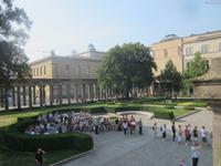 Berlin, Museumsinsel-Besuch von Museen in der Freizeit-Alte Nationalgalerie