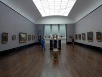 Berlin, Museumsinsel-Besuch von Museen in der Freizeit-Alte Nationalgalerie