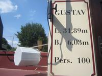 Schifffahrt zu Parks und Schlössern der Hohenzoller