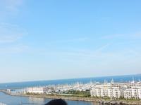 Ausfahrt aus Warnemünde