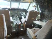 Blick ins Cockpit