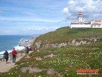 Cabo da Roca - Leuchtturm und Kueste