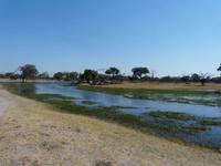 Spaziergang unweit der Mogothlo Lodge