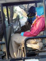 Früh morgens zur Safari