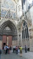 Besichtigung der Kathedrale Rouen