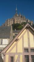 Blick zum Mt Saint Michel