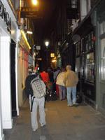 Abends in Whitechapel - London