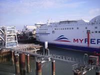 Ankunft in Calais