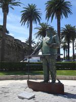 Cascais - Denkmal an Karl I