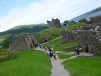 Urquart Castle am Loch Ness