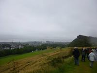 Blick auf Edinburgh