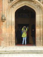 Frau Rost in Action.....