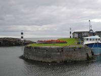 Hafen von Carrickfergus