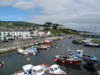 Hafen von Carrickfergus