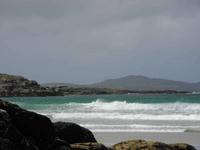 Am Strand beim Donegal Airport