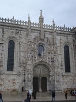 Lissabon - Fassade Hieronymuskloster