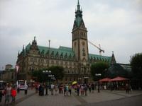 Hamburg Rathaus