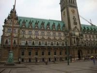 Hamburg Rathaus