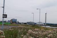 The Armadillo und Milennium Tower, Glasgow