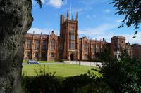 Belfast University im historistischen Gewand