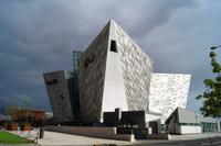 Ist es ein Eisberg? Titanic Museum, Belfast 
