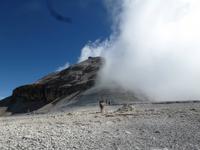 Weg zum Piz Boé 3.152 m