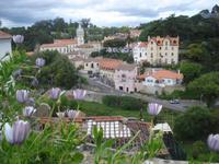 Sintra - Blick auf Stadt