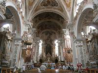 Stiftsbasilika im Kloster Neustift