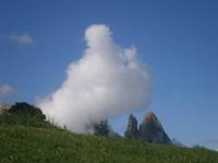 Santner und Euringerspitze am Schlern