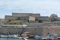 Burg in Marseilles 