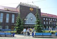 Königsberg Hauptbahnhof