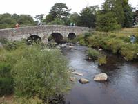 Brücke über den Dart, Dartmoor