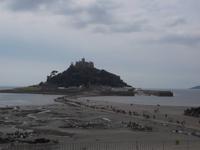 St. Michaels Mount mit Dammweg