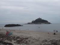 St. Michaels Mount bei Flut