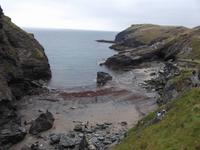 Bucht von Tintagel