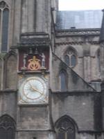 Astronomische Uhr, Kathedrale Wells